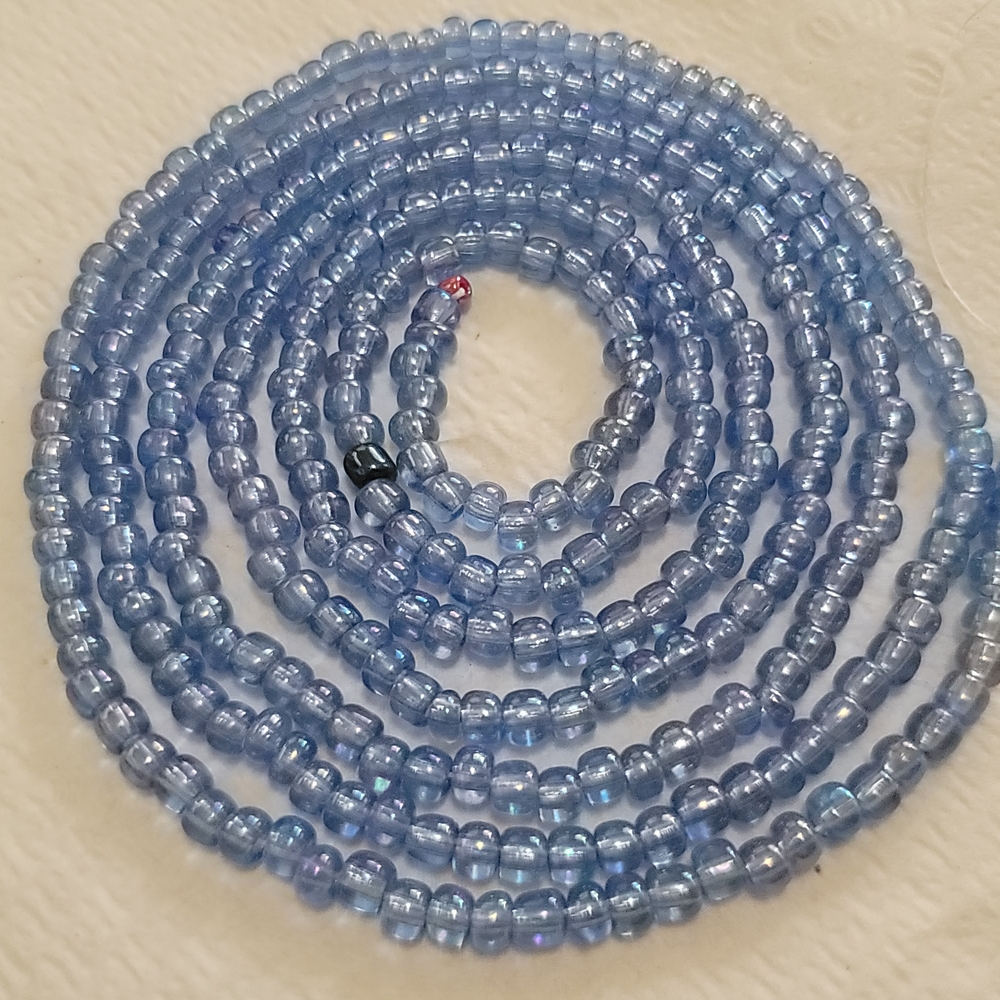 Tiny Bubbles Waistbeads 42"